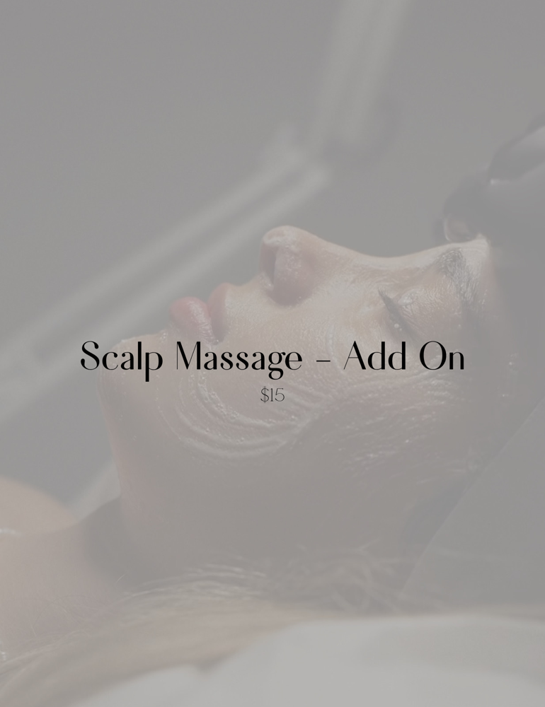 Scalp Massage - ADD ON at Pure Esthetics in Camp Hill, PA