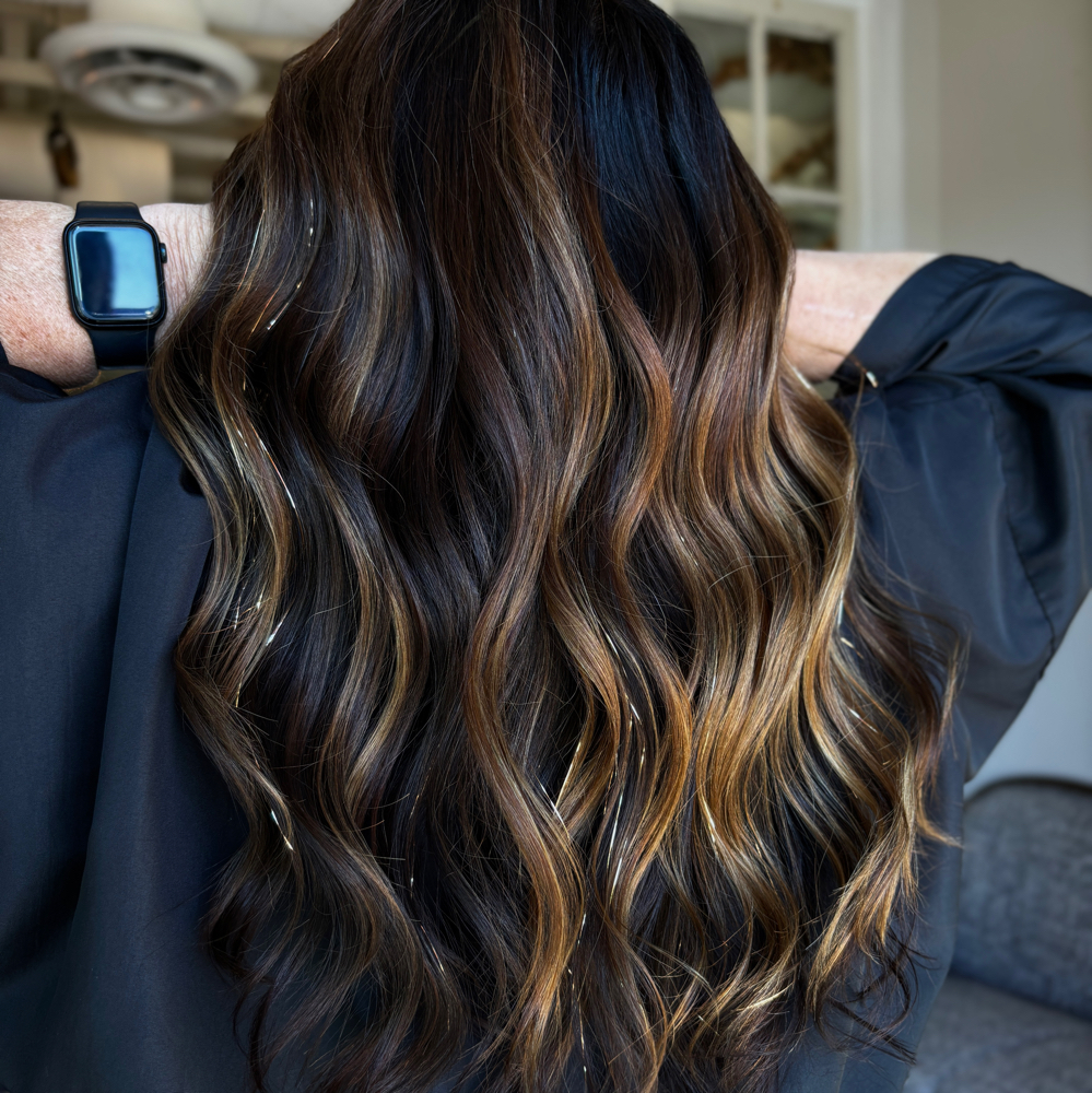 Partial Balayage
