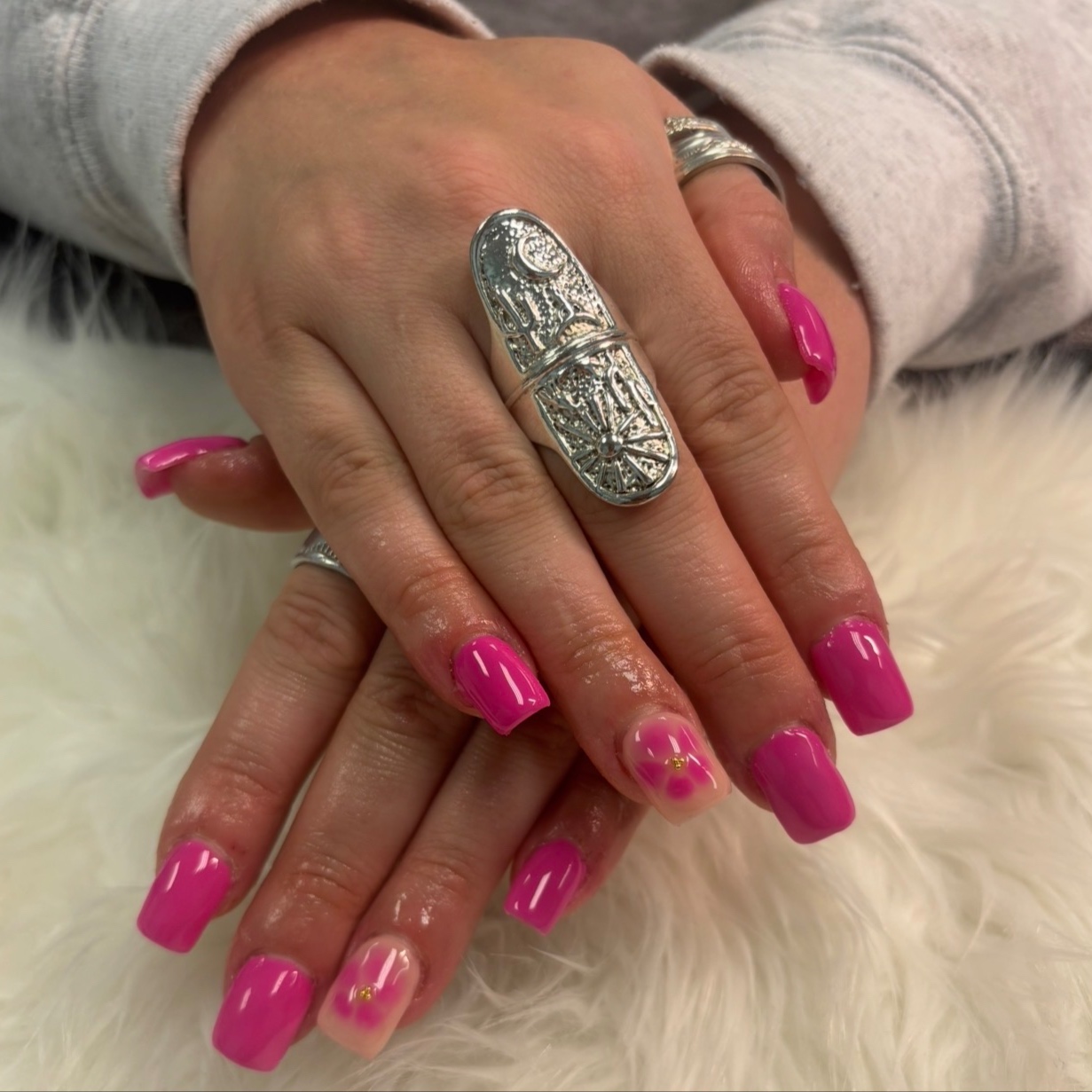 2 nails design (just like picture) at Set Studio by Carlie in Cynthiana, KY