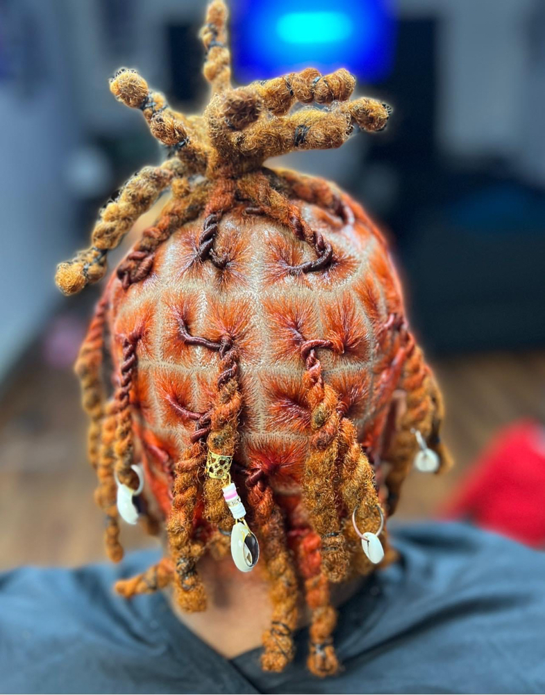 Half/Half Dye