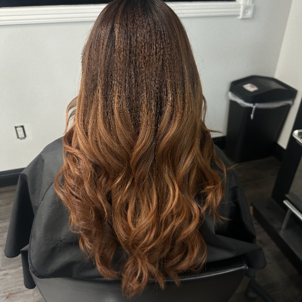 Haircut at Hair Over Heels Salon in Rialto, CA