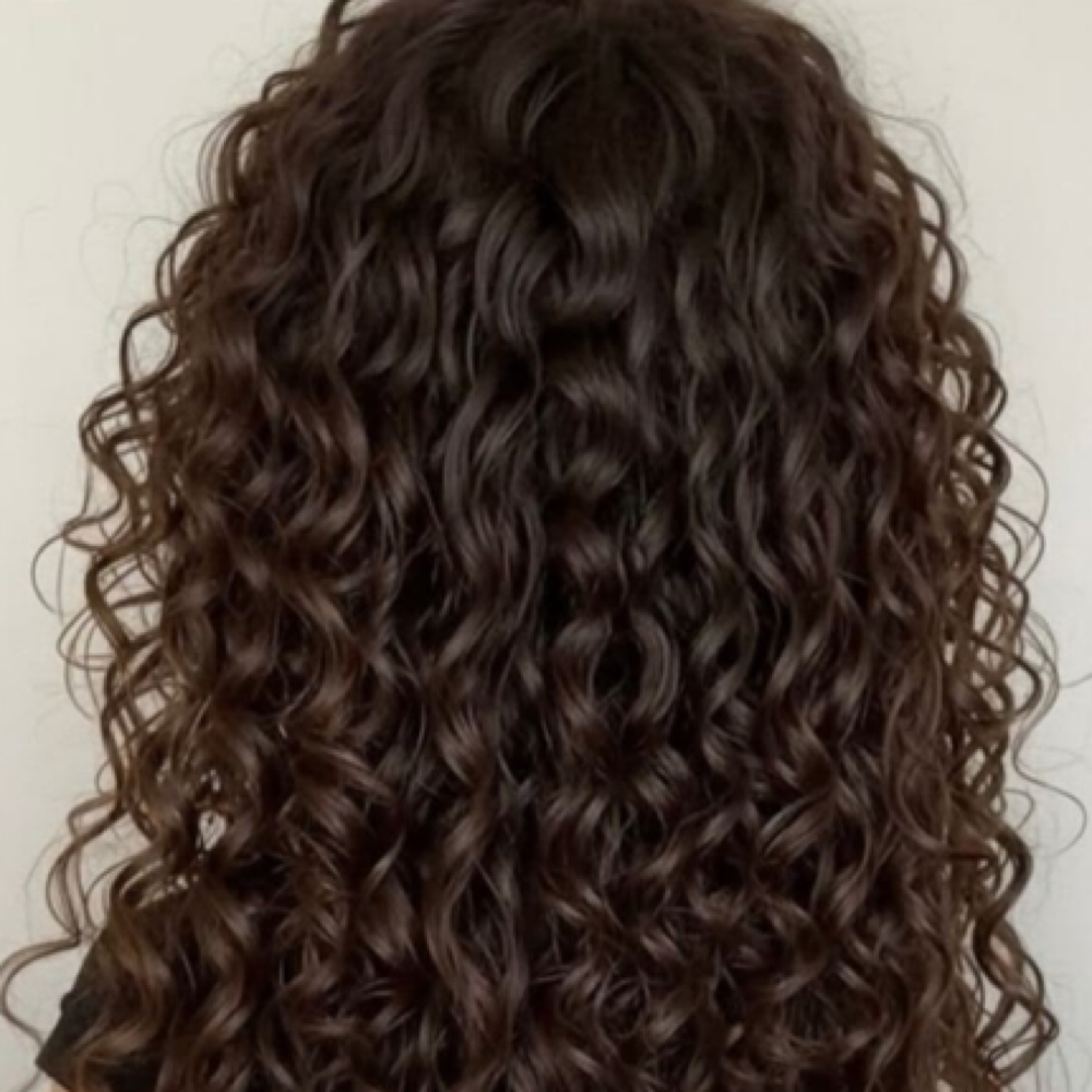Long Hair Perm at Kay Beauty in Louisville, KY