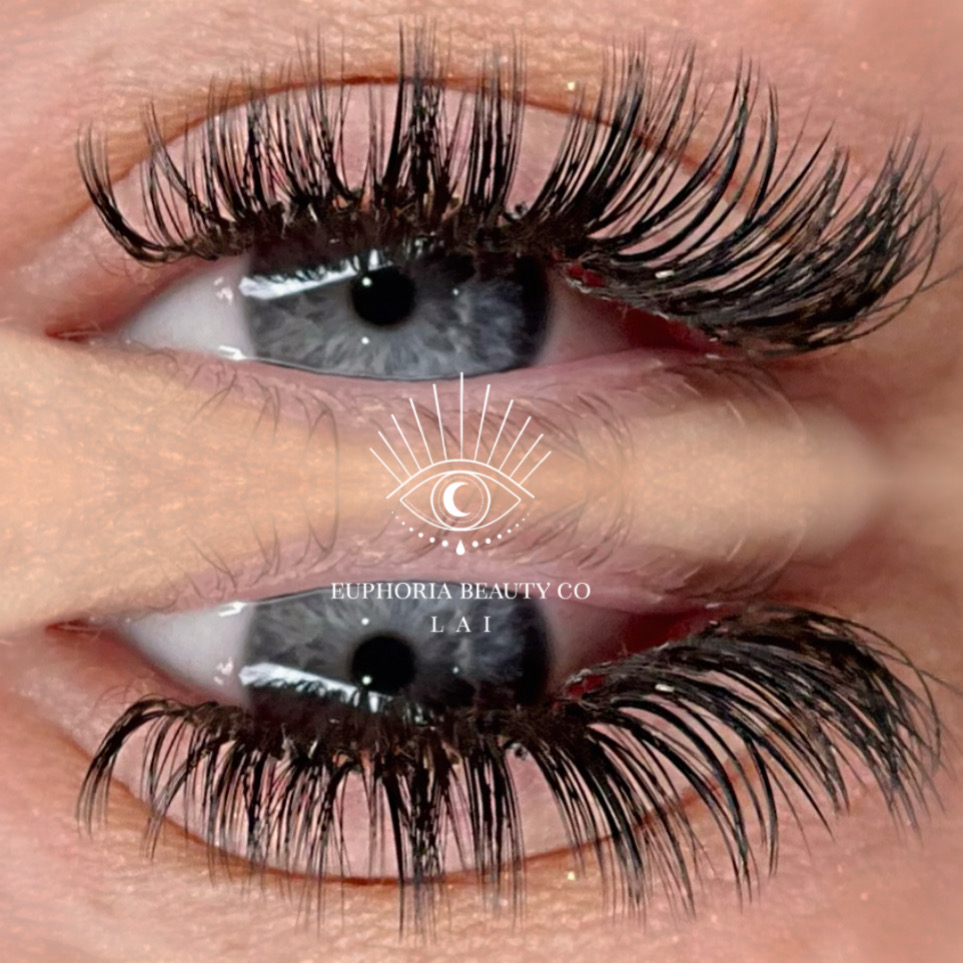 Wet Textured Lash Set