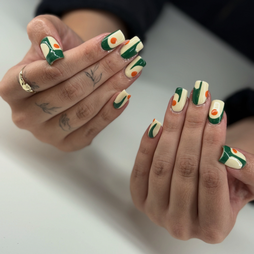 Natural Nail Gel Ovelay M/L at Essentially Nails by Linnea in Richmond Hill, GA