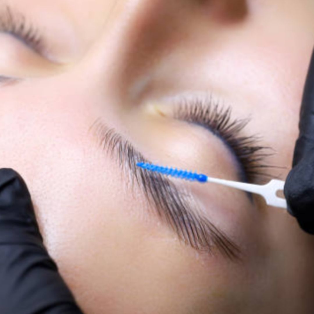 Korean Brow Lamination at Pink Feather Esthetics in Peekskill, NY