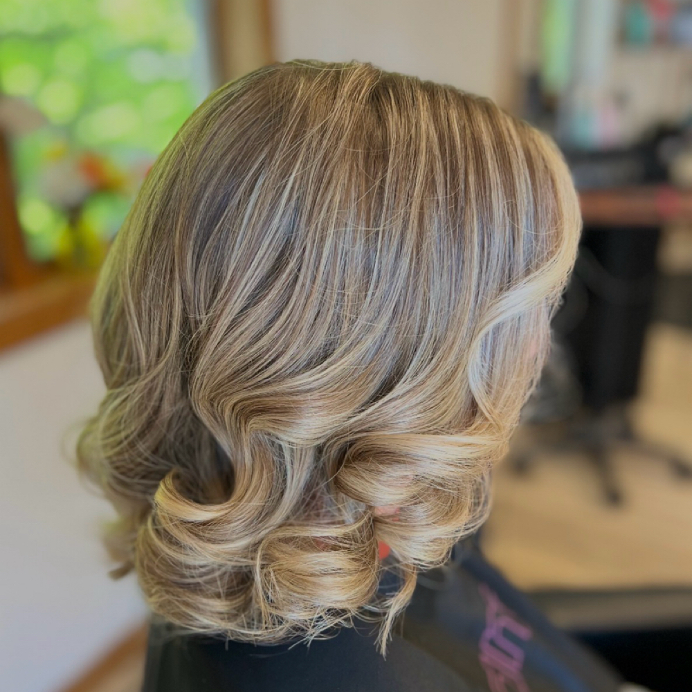 Highlighting at Root 2 Salon & Spa LLC in Wilton, ME