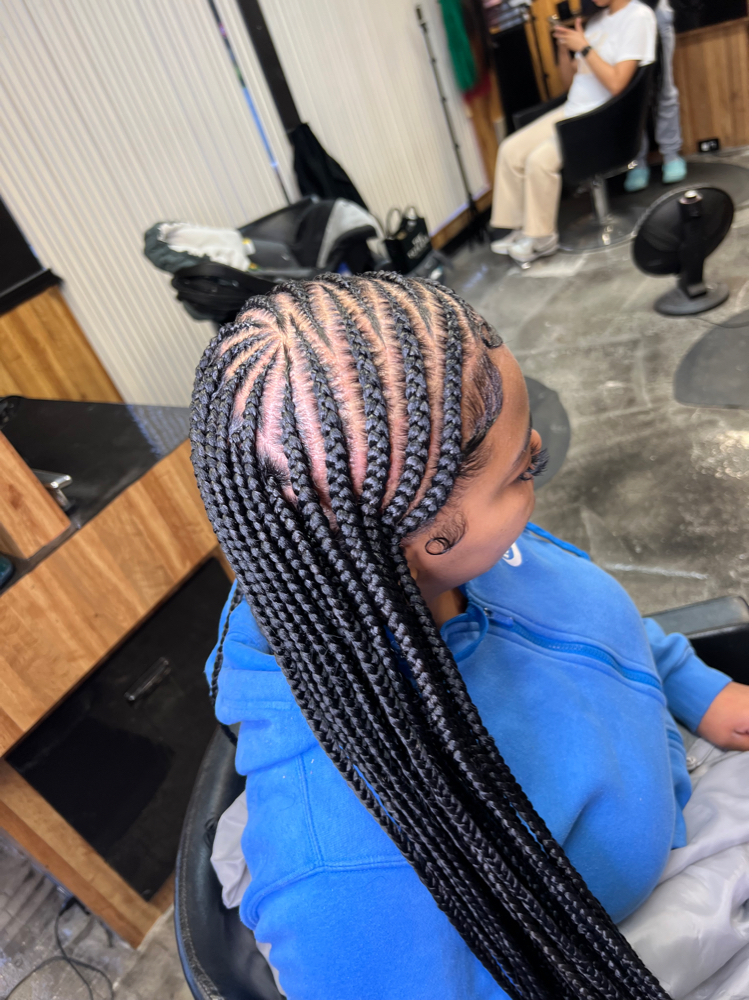 Tribal Braid Styles