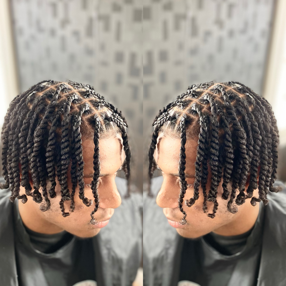 2StrandTwist +Shampoo/Blow Dry Incl