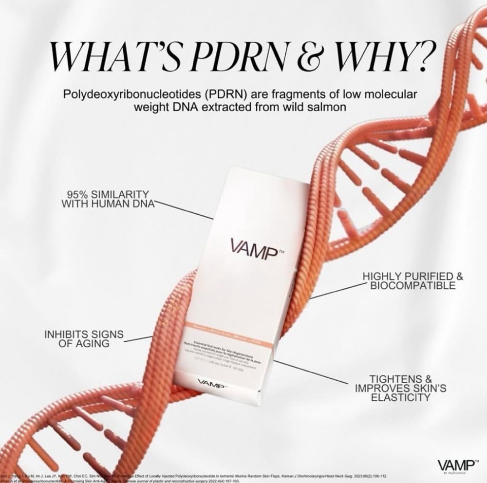 Microneedling with Salmon DNA