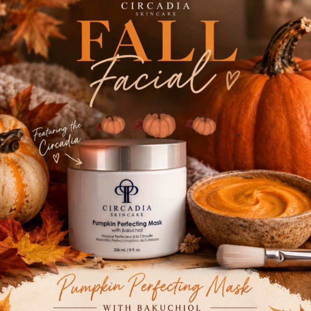Pumpkin Perfecting Facial🎃 at MERAKI ESTHETICS in Bakersfield, CA