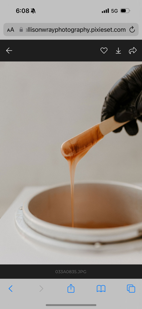 Brow Wax