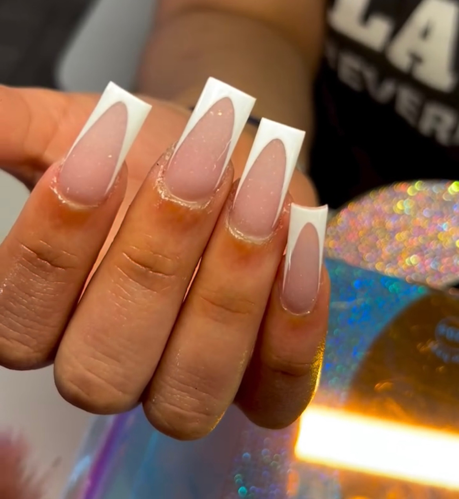Medium Acrylic Nails