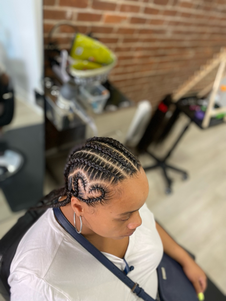 Womans Stich Braids