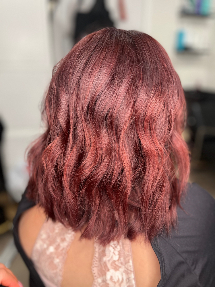 Solid Red
