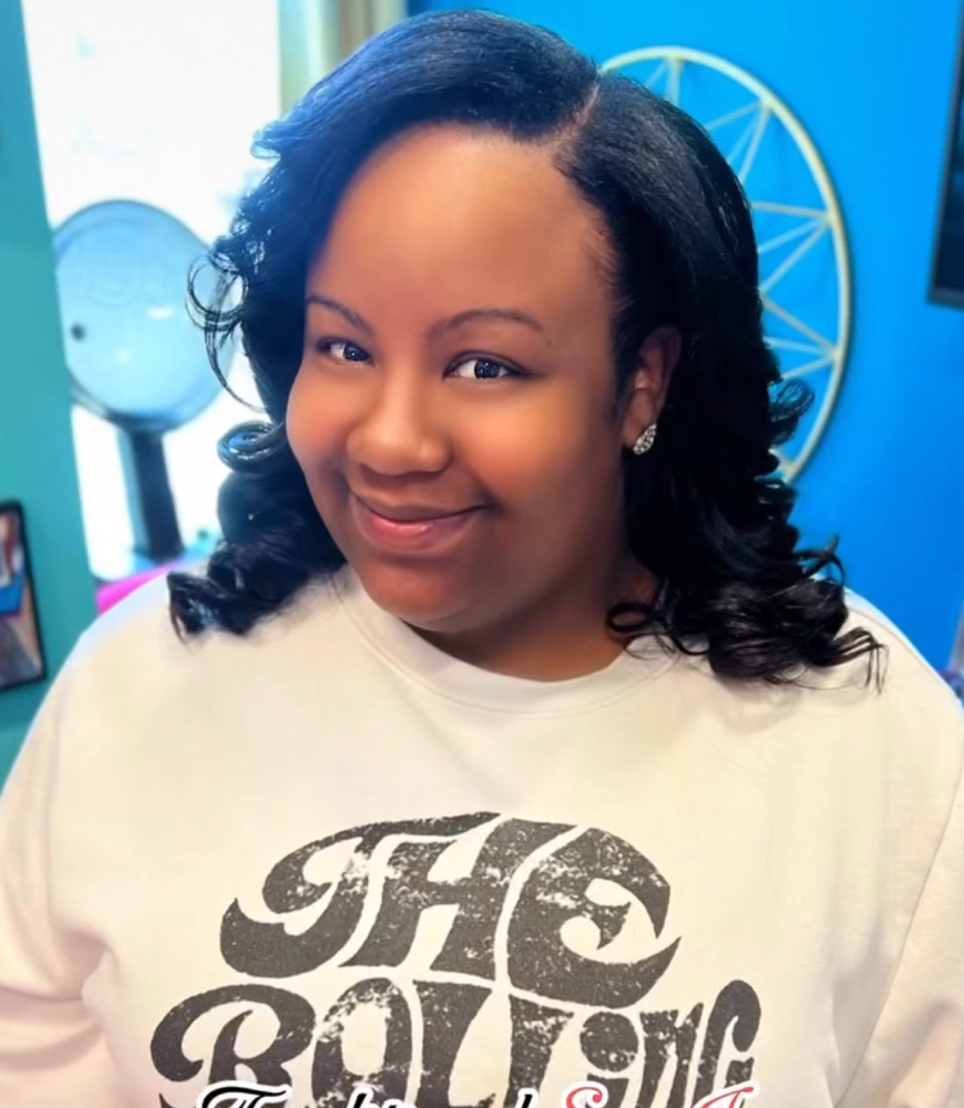 Traditional Sew In w/ Leave Out