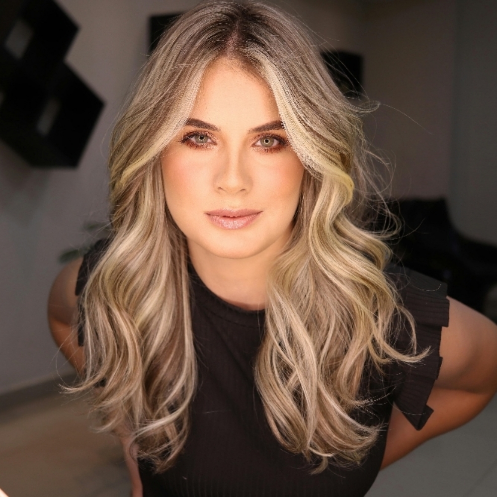 Full Head Highlights at Golden Hour Beauty & Wellness in Mount Airy, NC