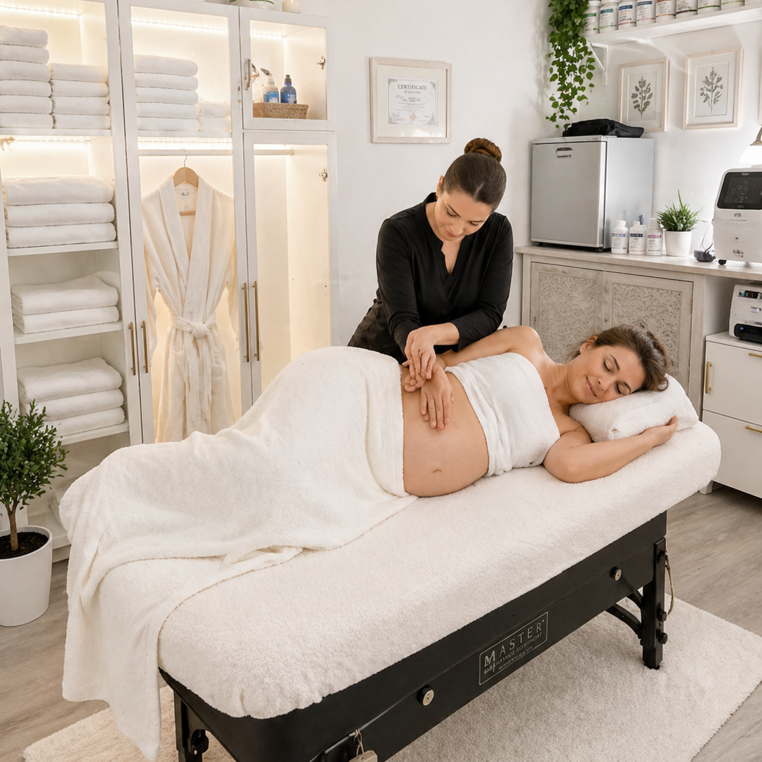 Pregnancy Massage - 60 Minutes at IMPRESS Aesthetic's, Beauty + Wellness Center PLLC in Lakewood, WA