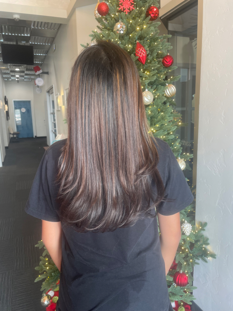 Woman’s Haircut