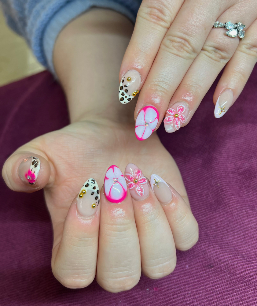 Nail art teir 3 at Nails by Emily in Wellston, OH