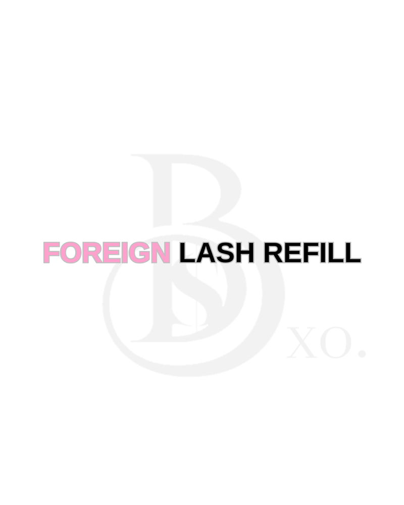Foreign Lash Refill