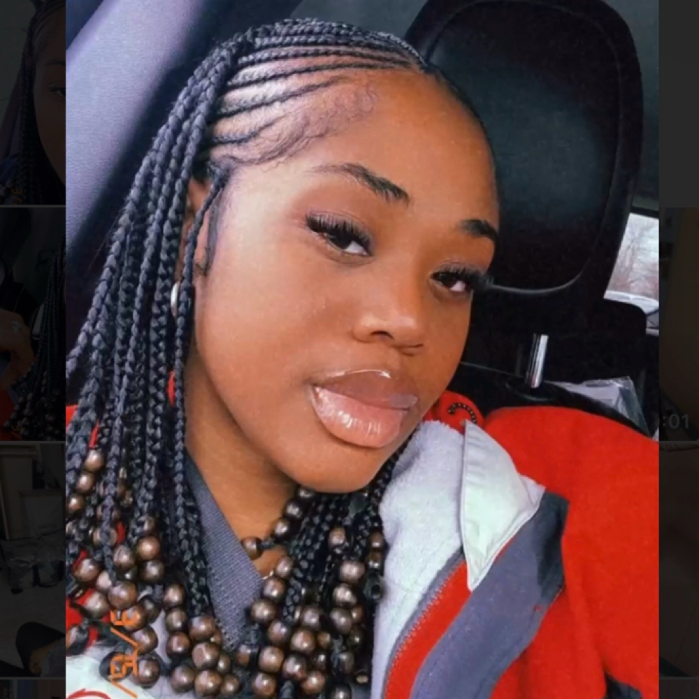 Tribal/Fulani Braids: Mid Back/Bob at THEZOEWAYY in Park Forest, IL