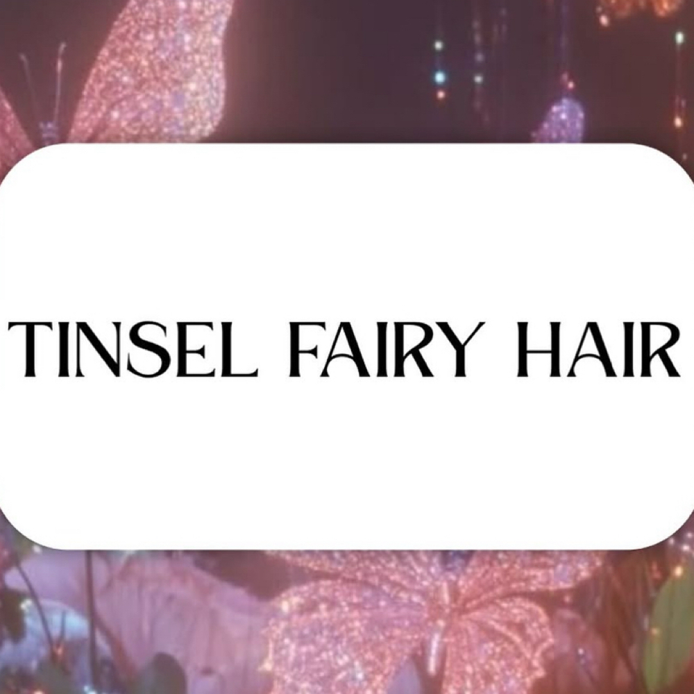 Fairy Hair Tinsel / Feathers at Slay by Sarah in Harlan, KY