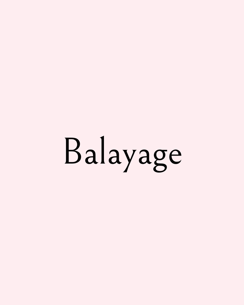 Balayage