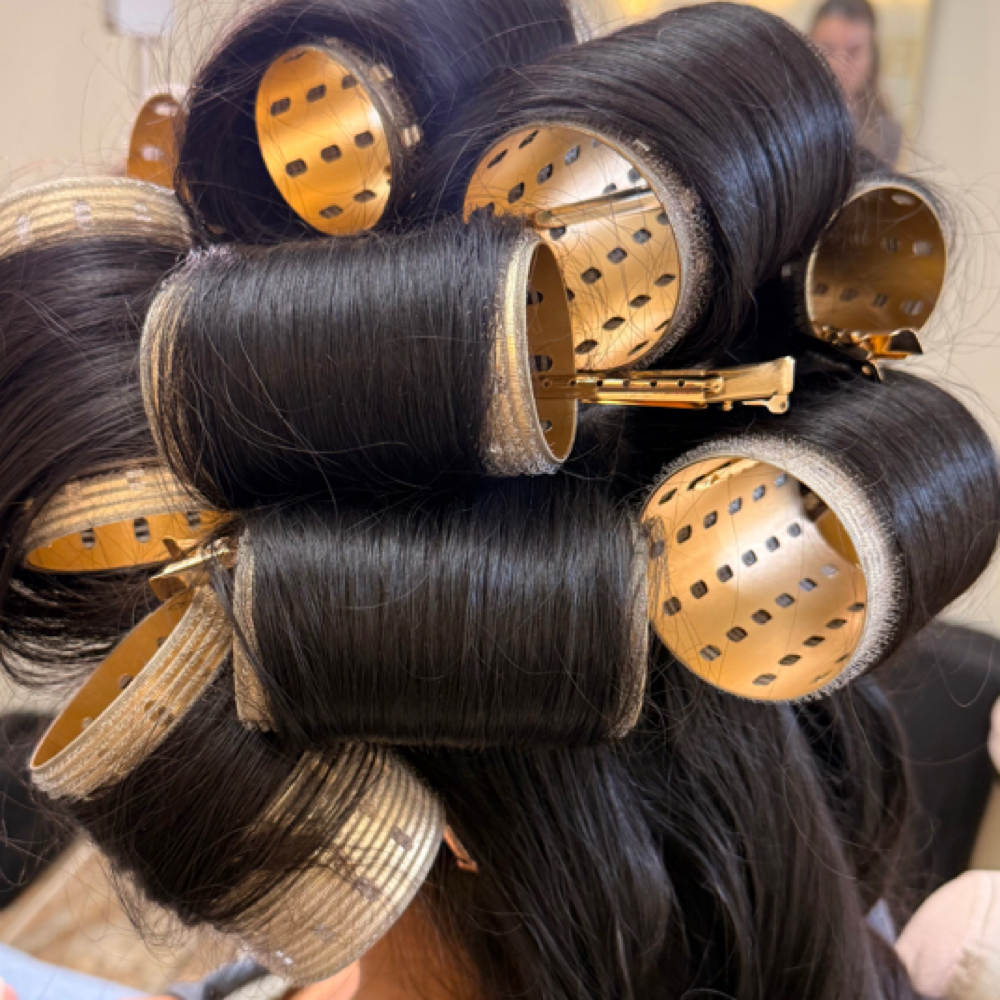 The Real Beauty Blowout at Real Beauty By Angie in Downey, CA