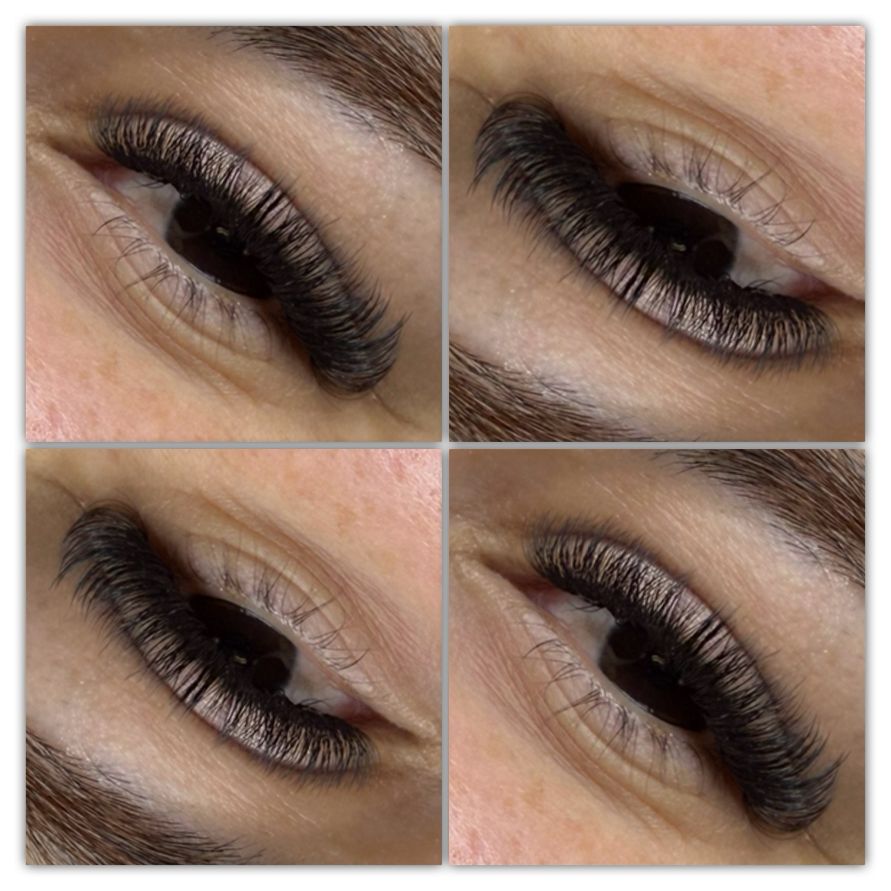 Hybrid Fill In at Luxe Lash Room & Beauty enhancements in Brownsville, TX