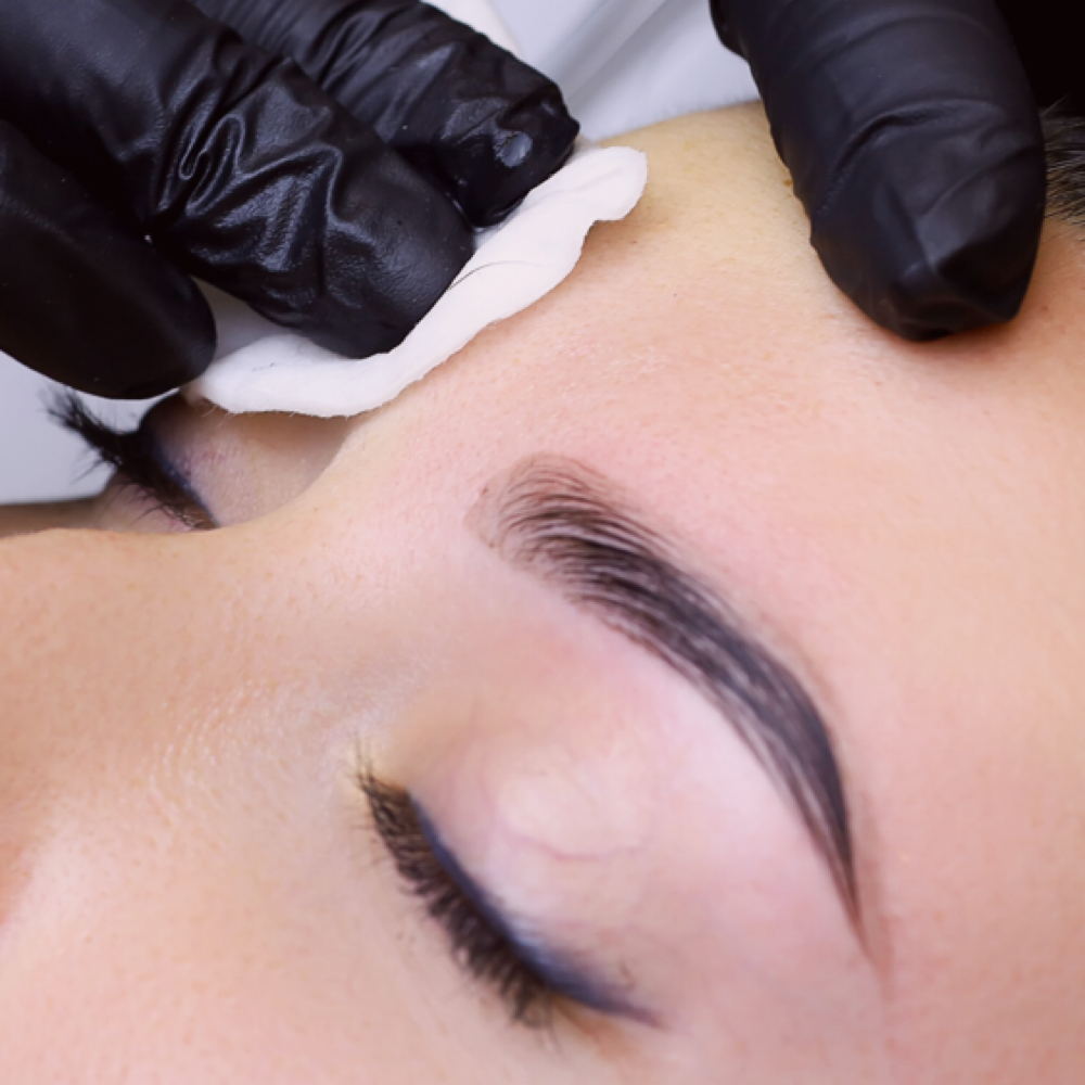 Brow Lamination + Wax + Tint at Beautiful You Esthetics in Gilbert, AZ