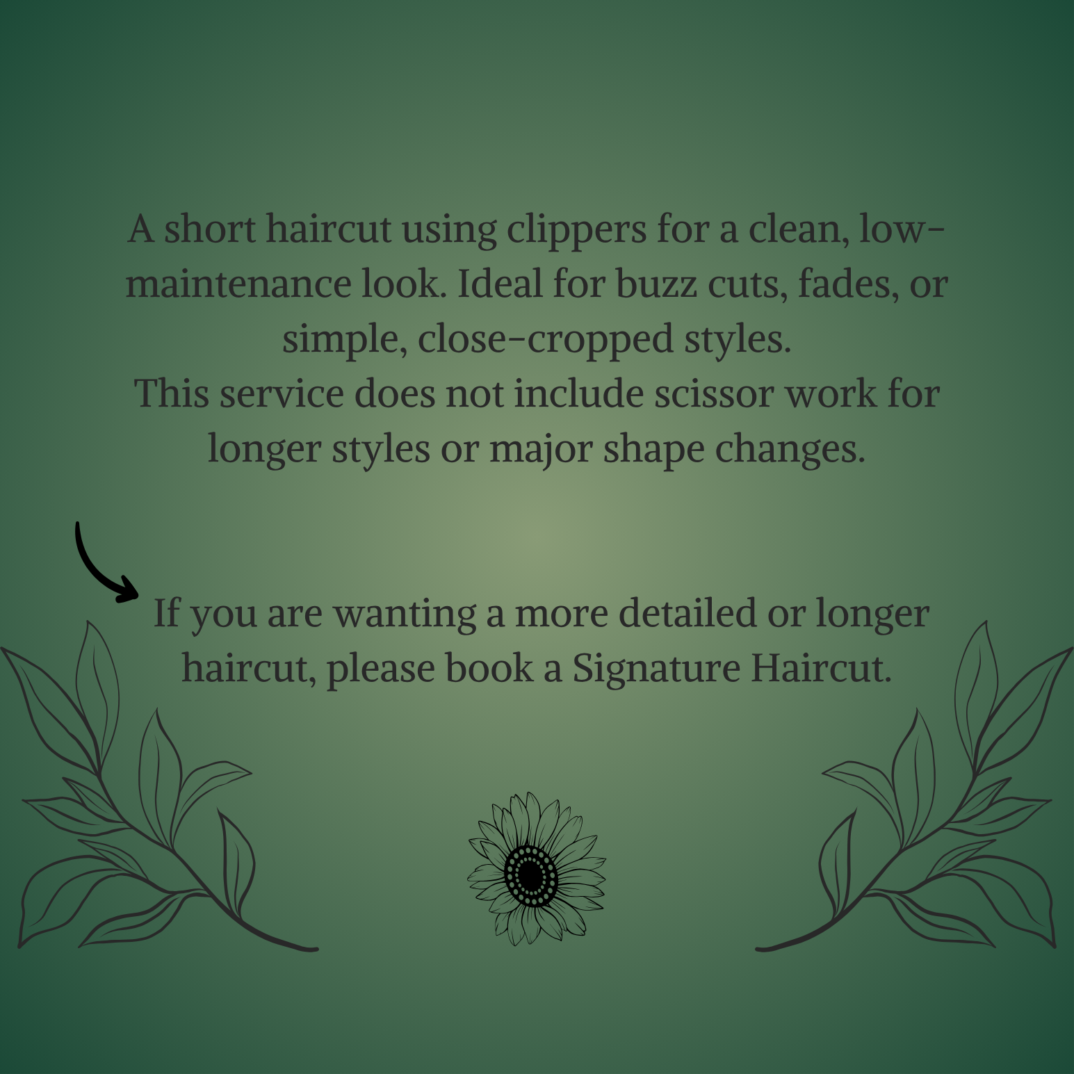 Clipper Cut at Arcadia Grace Salon in Greenwood, IN