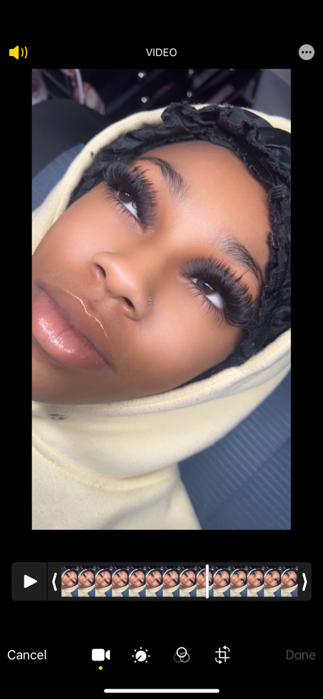 Bottom Lashes