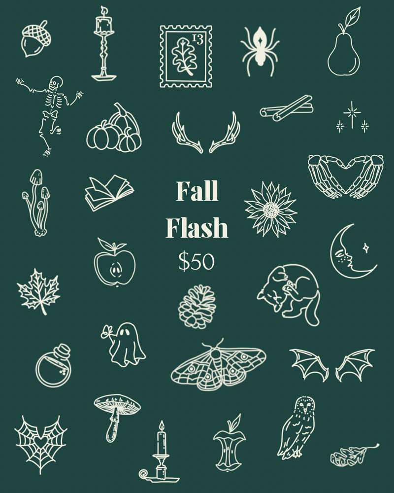 FALL $50 FLASH