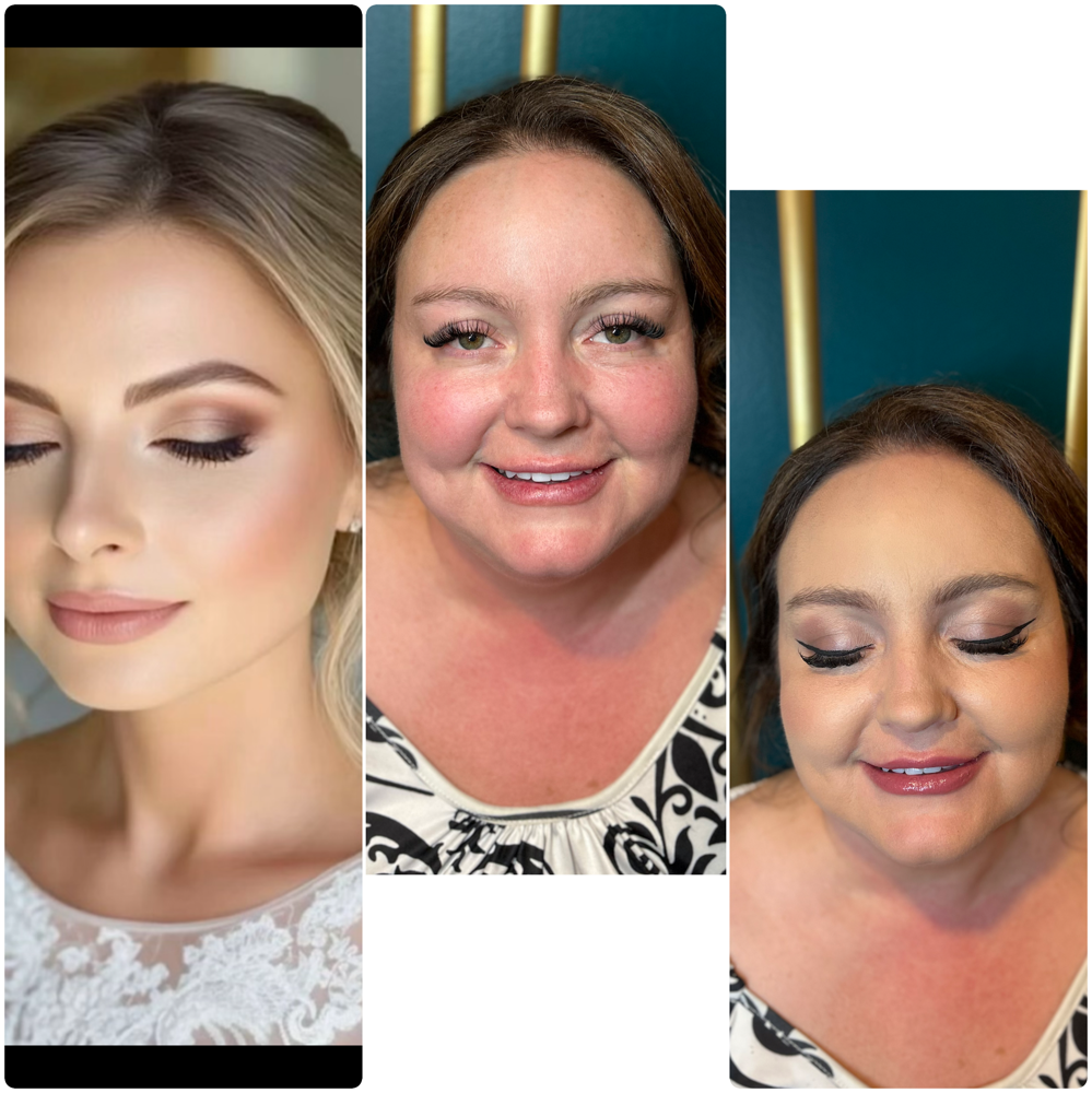 Full Face Makeup