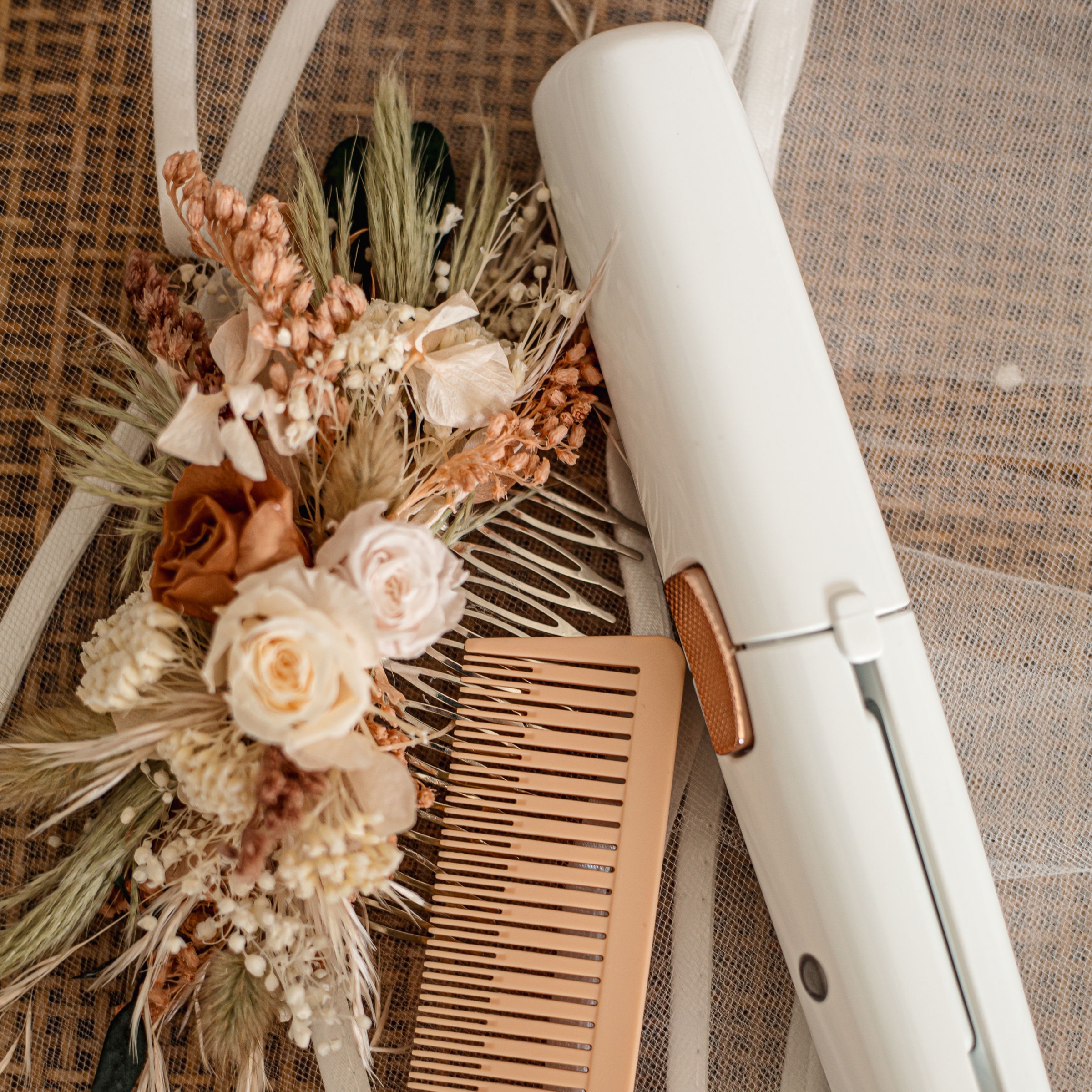 Wedding Styling Preview (Trial) at Diana Rebman Hair in Visalia, CA