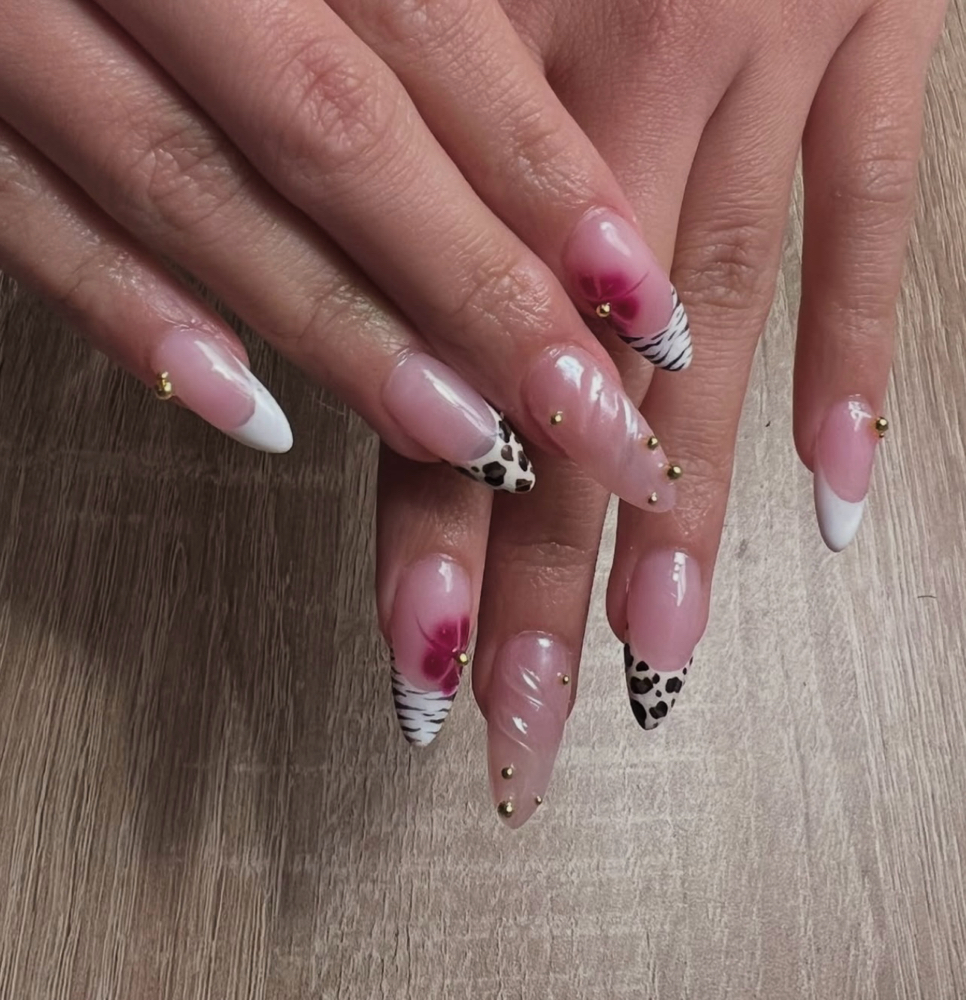 Tier 2: Gel-X at SPRK Nails in Charlotte, NC