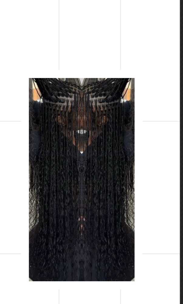Knotless Boho at NAY HAIR BRAIDING in Springhill, FL