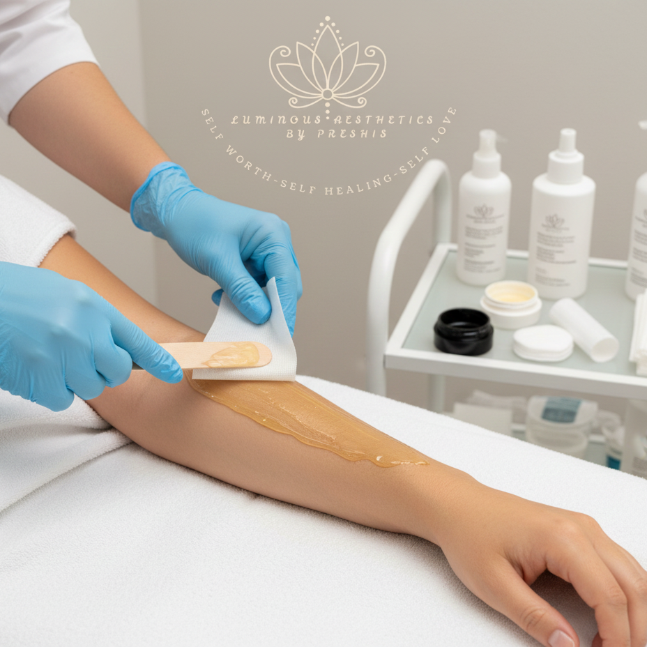 Arms Wax (Half) at Luminous Aesthetics by Preshis in Parsons, TN