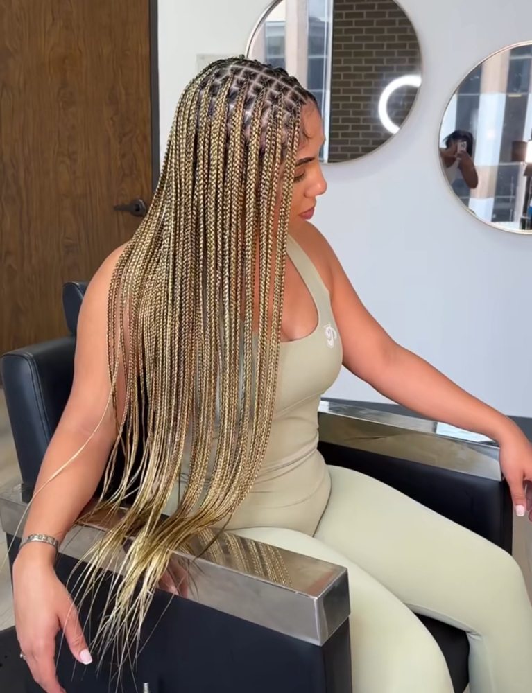 Knotless Braids