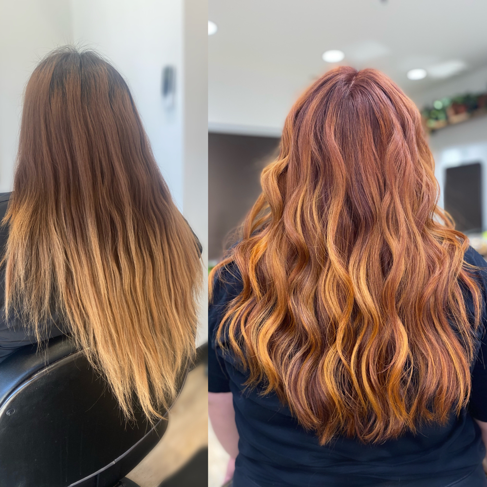 Transformative Blonding/Color