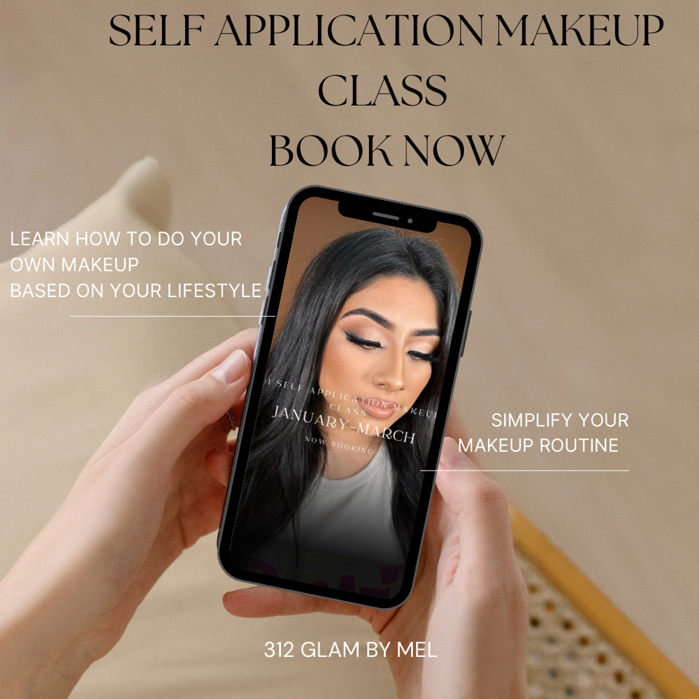 1:1 SELF APPLICATION MAKEUP CLASS