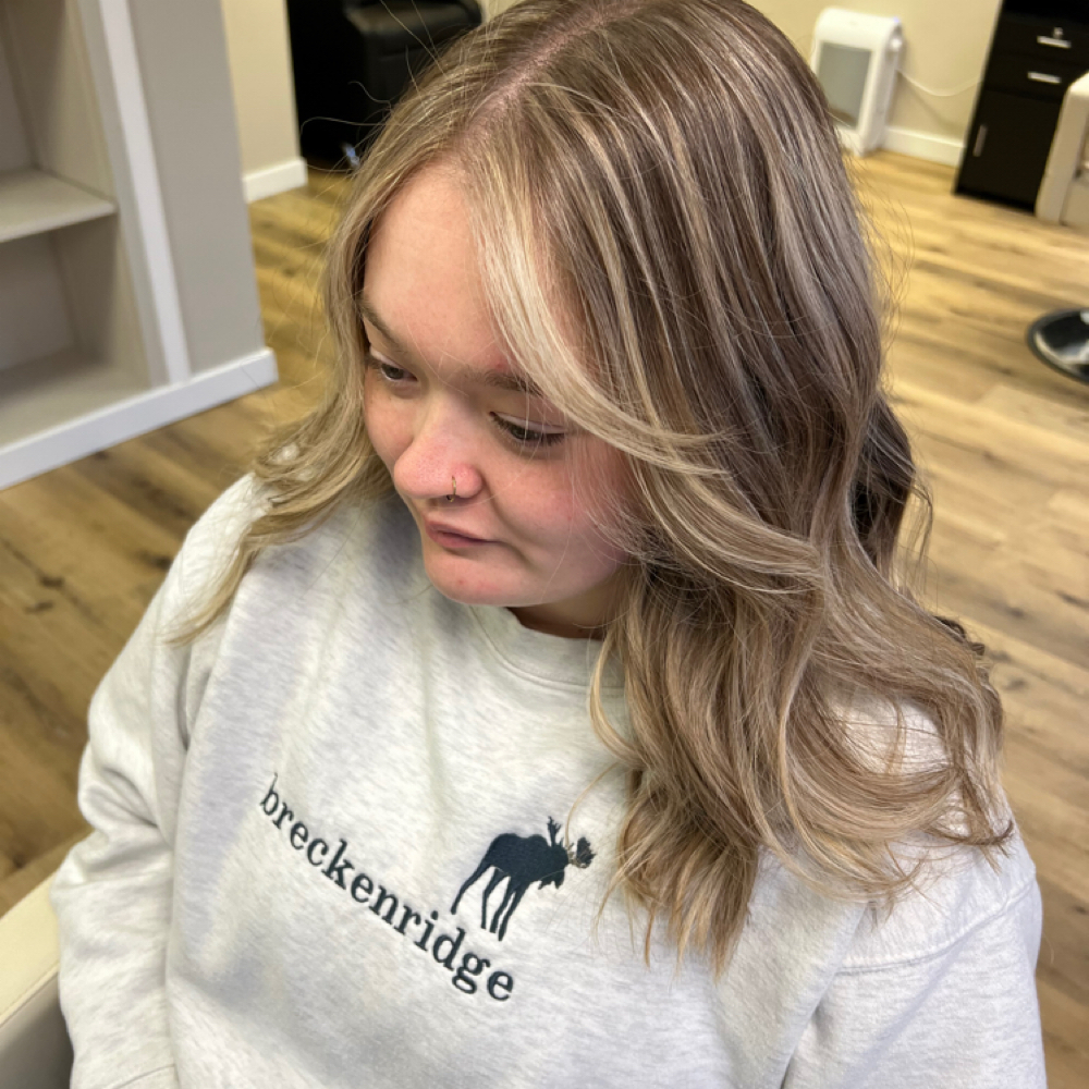 Partial Foil at Homestead Hair Co. in MAPLE LAKE, MN