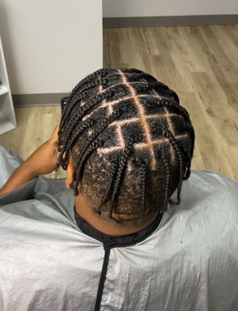 Mens Plaits Luxe