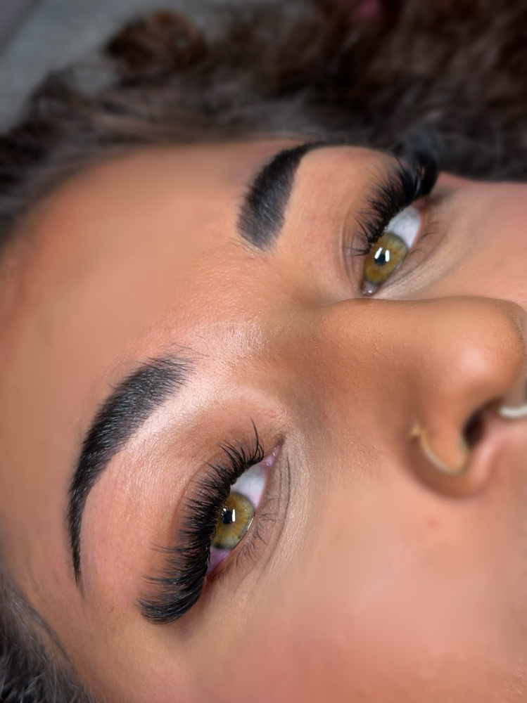 Brow: Wax, Tint, Lamination