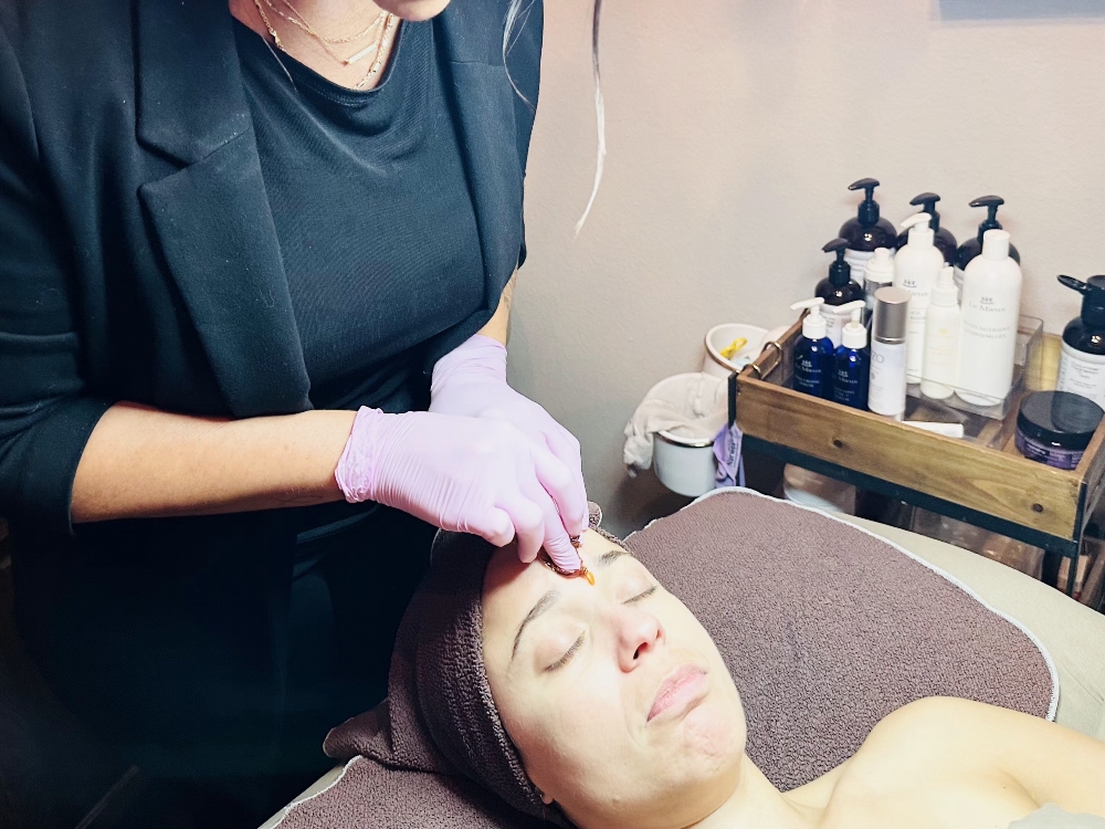 Full Face Sugaring