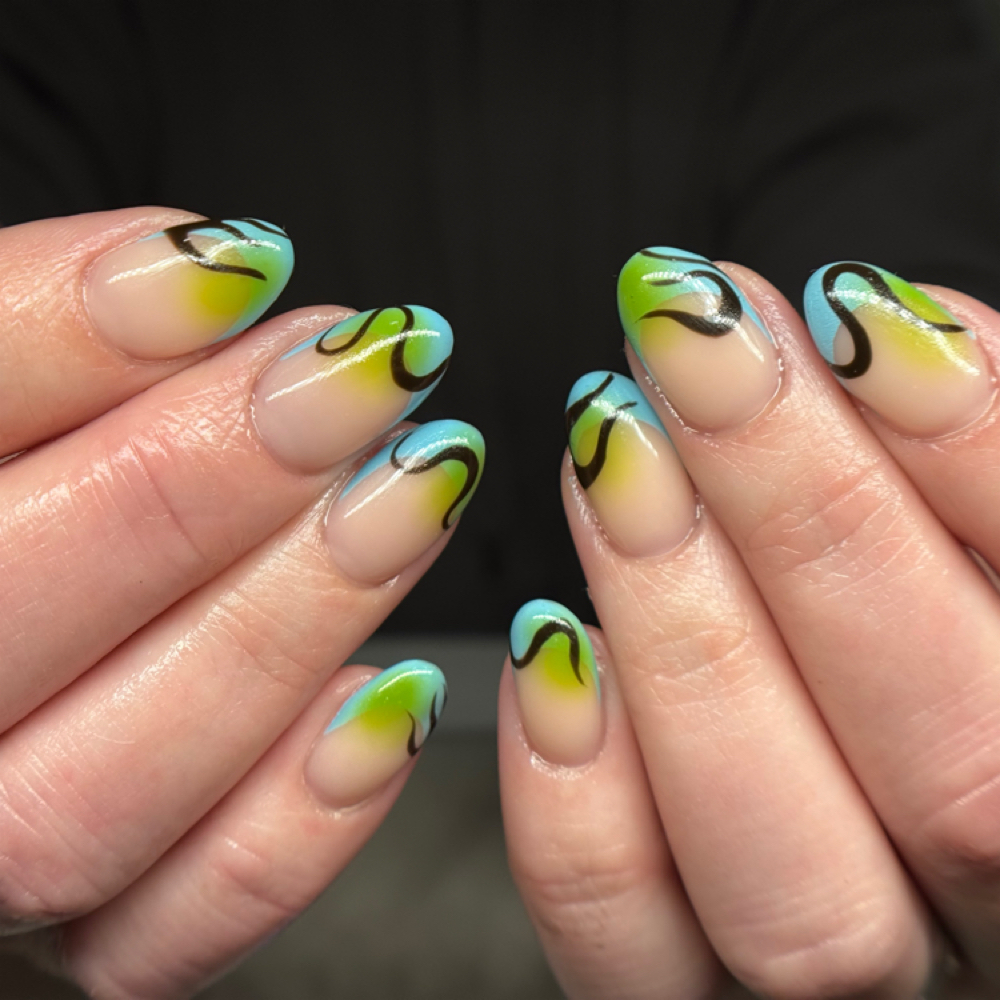 03 Nail Art at good dae studio in Worthington, OH