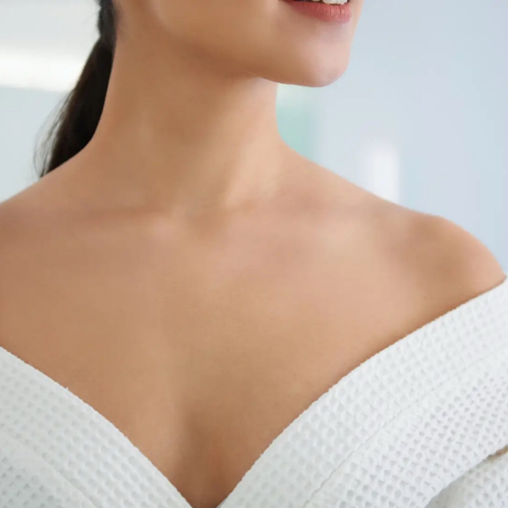 Nano Infusion Decollete Treatment at Aesthetics by Abby in Alliance, OH