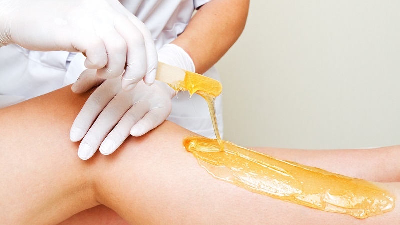 Half Legs Waxing