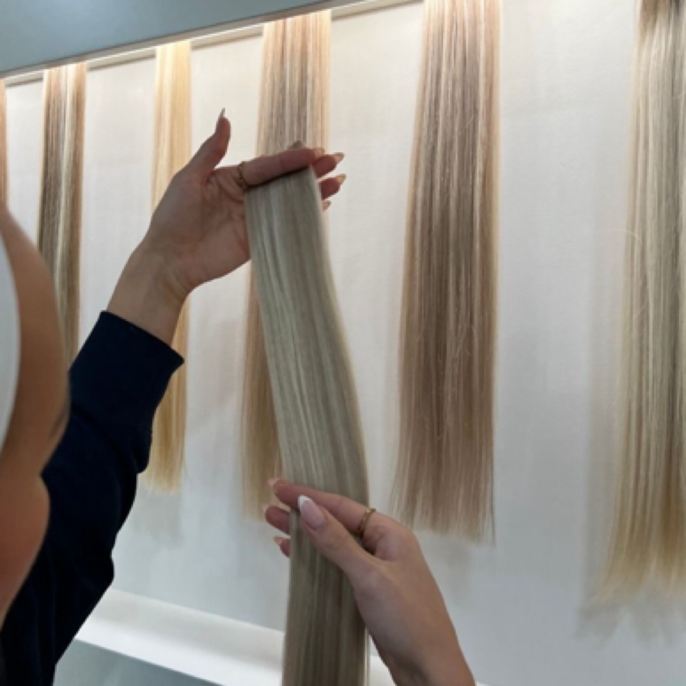 Extension Consultation at Luxe Beauty by Leila in Youngstown, OH