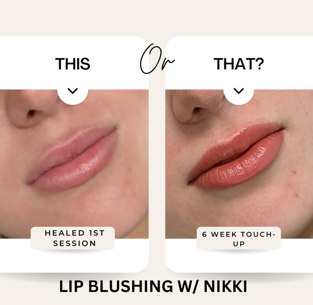 Lip Blush 1st Session